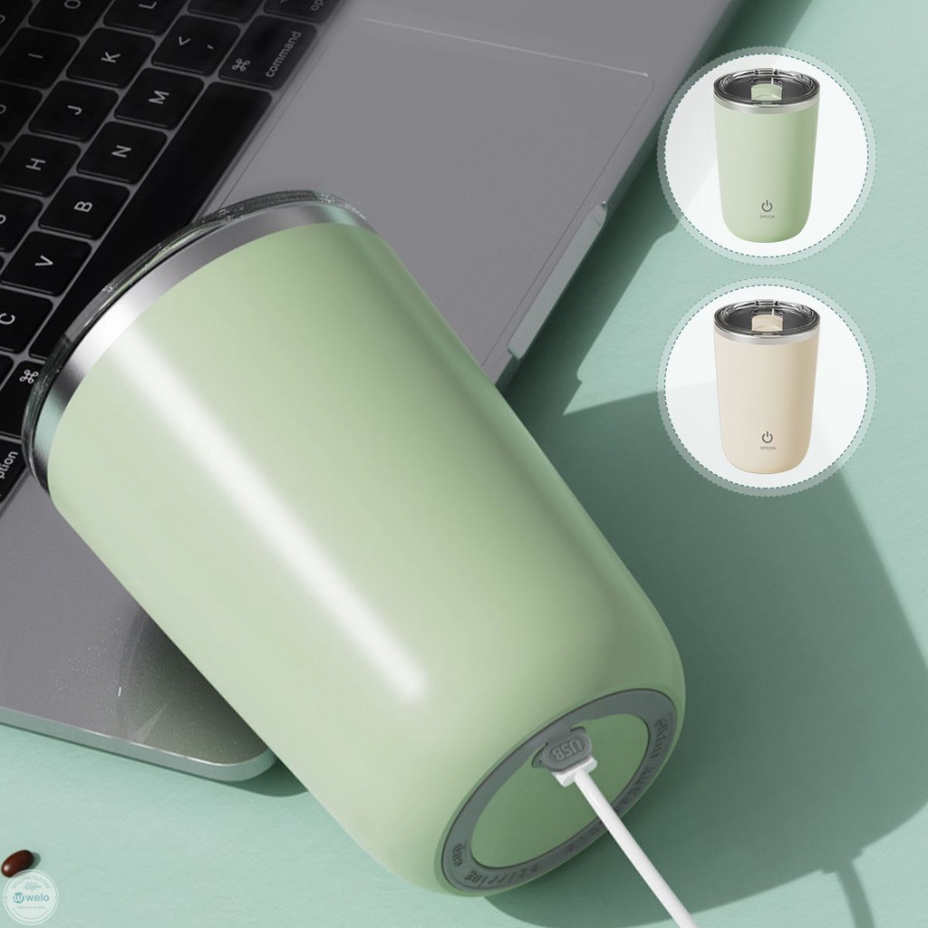 Mới Tự Khuấy Cốc Sử Dụng Nguồn Điện USB Tự Động Từ Cốc Cách Nhiệt Khuấy Cốc Từ Xoay Máy Xay Sinh Tố Cà Phê CHÚNG TÔI