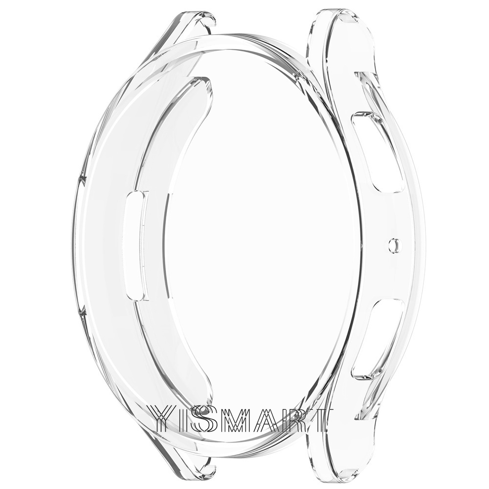 Vỏ bảo vệ toàn màn hình cho samsung galaxy watch 6 40mm 44mm tpu hollow bumper protective cover cho galaxy watch6 classic 43mm 47mm