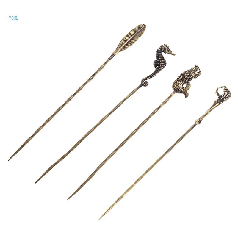 Vonl cigar pass needle cigar draw tool cigar punch nguồn cung cấp tiện ích thực tế cho những người yêu thích hút thuốc phụ kiện hiện tại