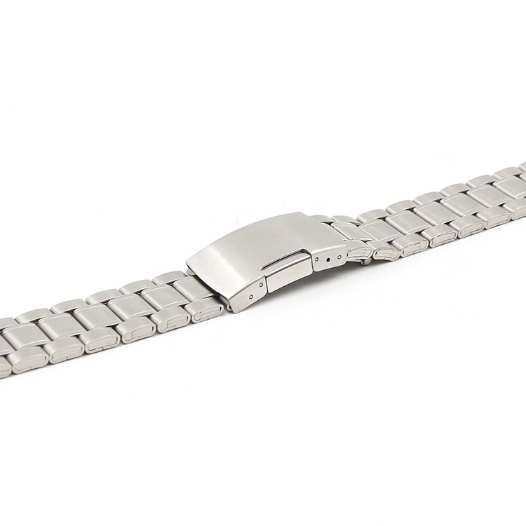 Dây đeo đồng hồ bằng thép không gỉ 20mm 22mm cho dây đeo seiko vòng đeo tay đa năng phụ nữ đàn ông thay thế dây đeo tay cong đầu kim loại