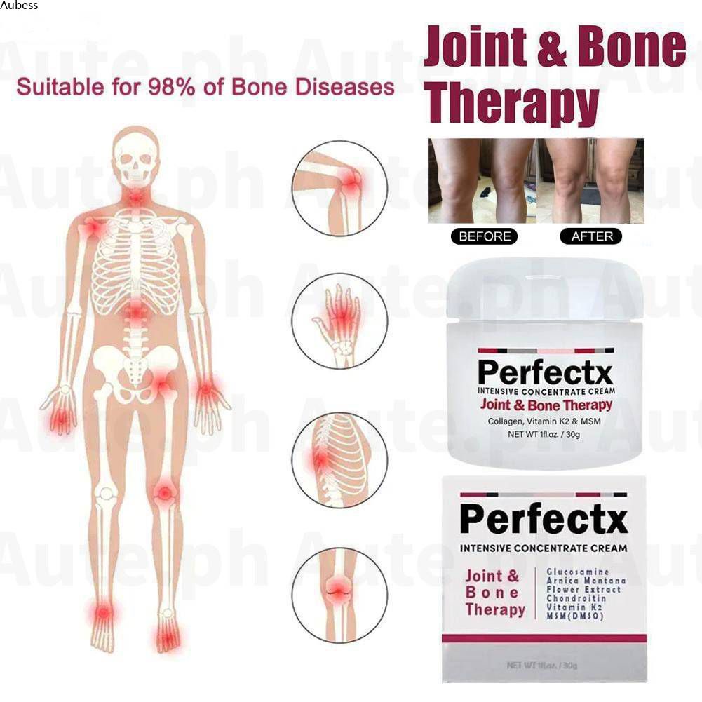 Perfectx Kem Trị Liệu Xương Khớp Đau Khớp Đầu Gối Ngón Tay Xương Thúc Đẩy Thuốc Giảm Đau Điều Trị Chữa Lành Giảm Đau 30G/20G/10G AubessDS