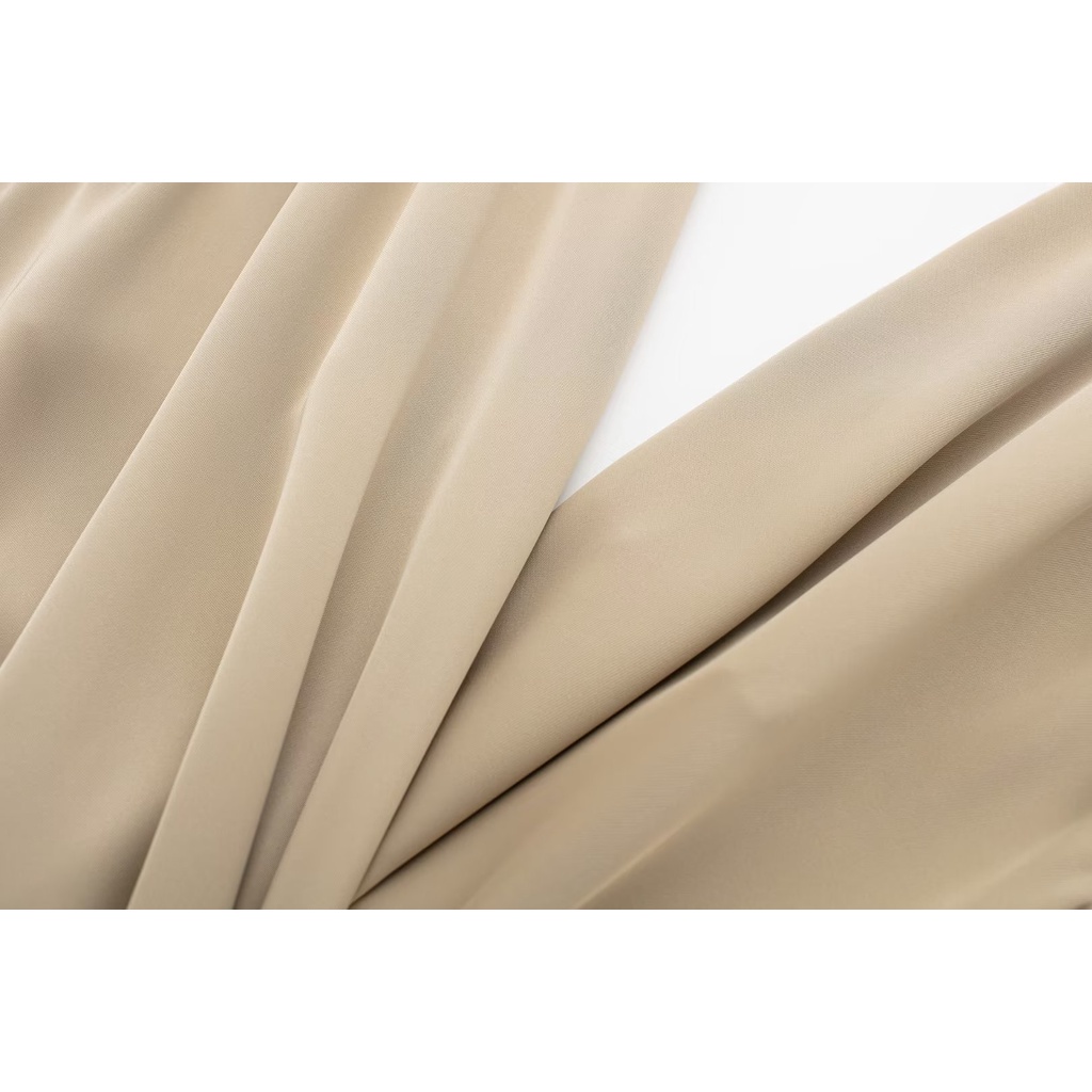 Áo Hai Dây Lụa satin Họa Tiết qunz 6103