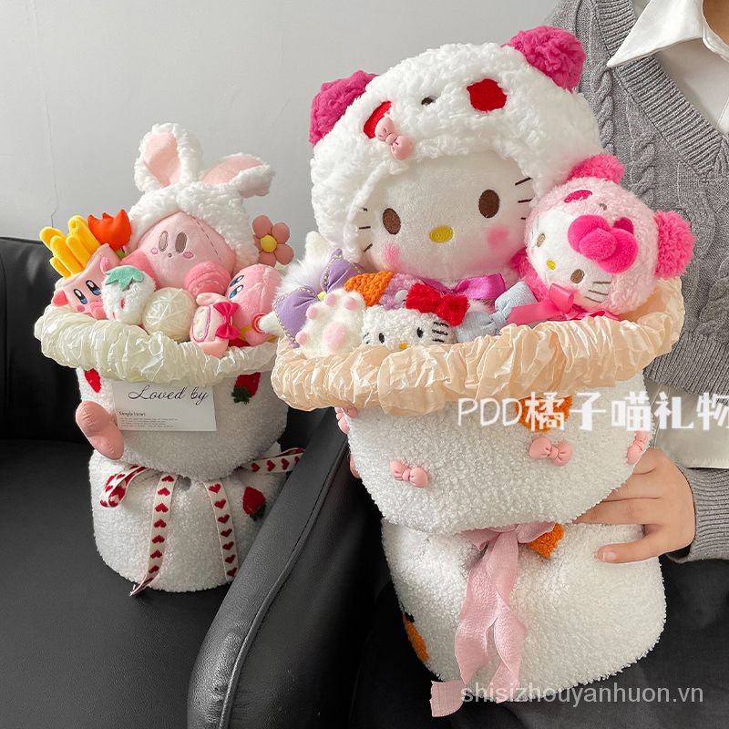 Niche Star Kirby Pacha Bó Hoa Búp Bê Dễ Thương Làm Quà Tặng Sinh Nhật Bạn Gái / Bạn Gái