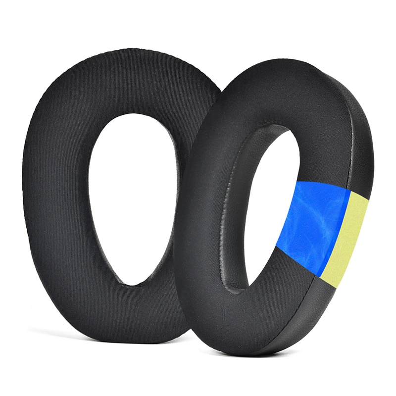 1 cặp miếng đệm tai bằng gel làm mát cho sennheiser pxc480 pxc550 pxc 550-ii mb660 uc mb 660 mc tai nghe earpads đệm tai nghe bằng bọt biển bịt tai