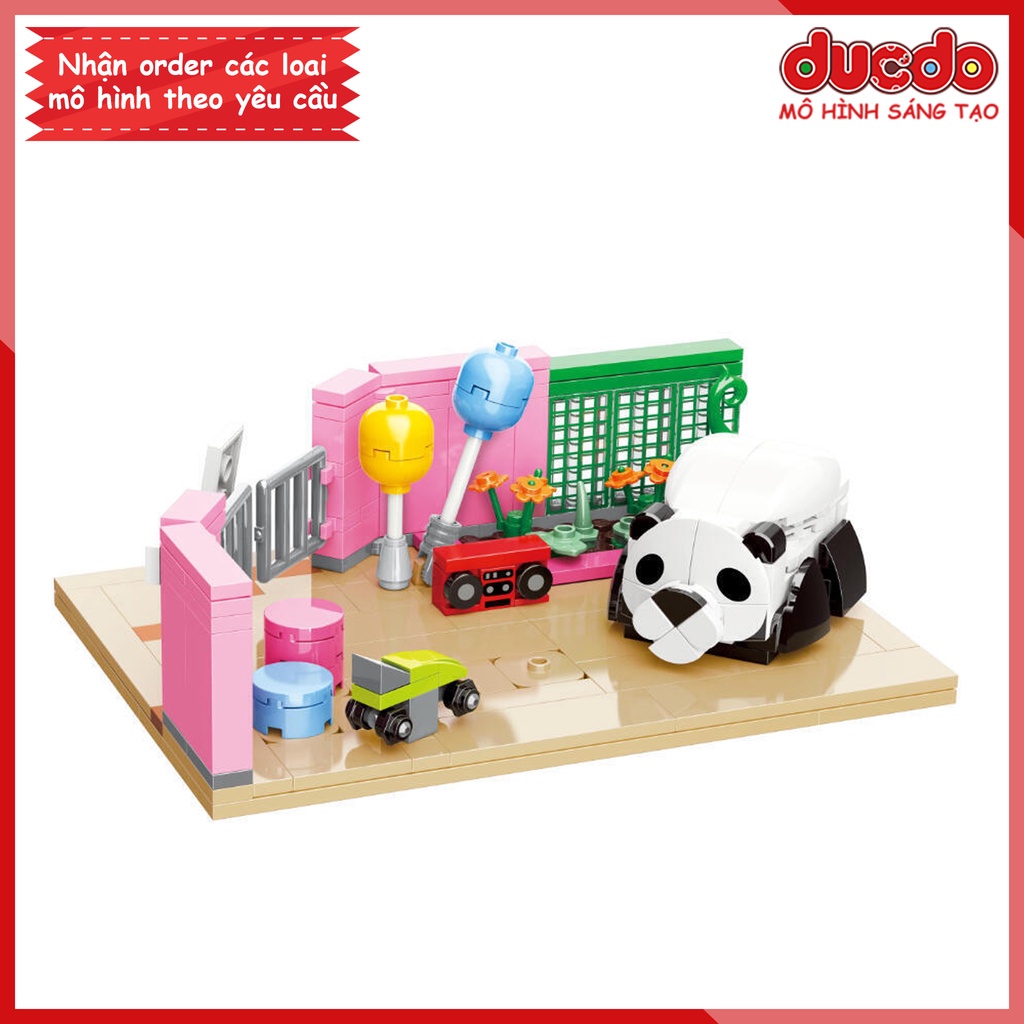 Keeppley K20615 Lắp ghép Shin đi học - Cậu bé bút chì - Đồ chơi Xếp hình Mô hình