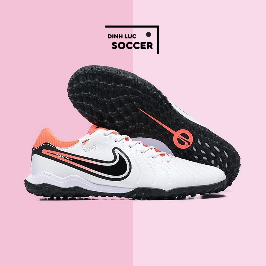 Giày Bóng Đá Tiempo Pro Legend 10 Các Màu TF, Đế Đệm EVA Siêu Êm, Gót Nhung Dày Dặn, Đinh Giày Cao Cấp