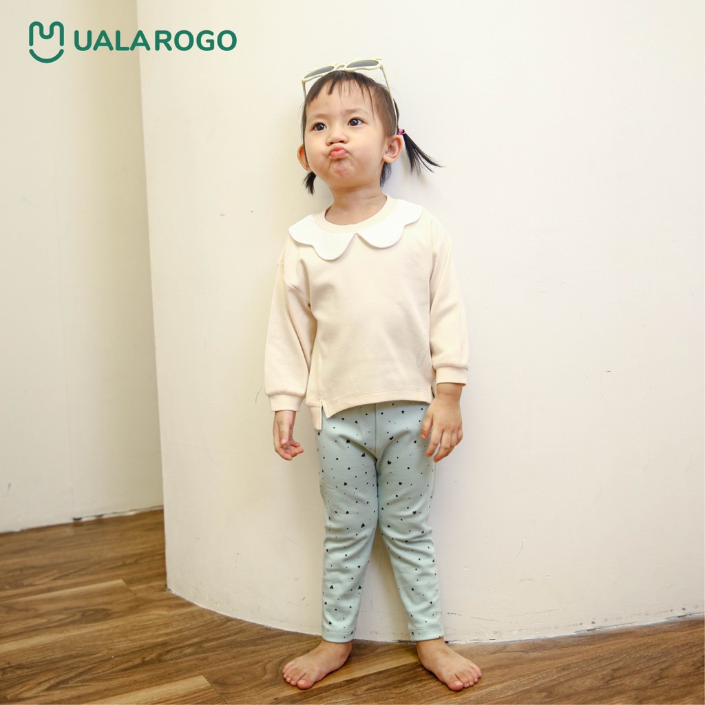 Bộ Ualarogo dài tay cho bé trai bé gái