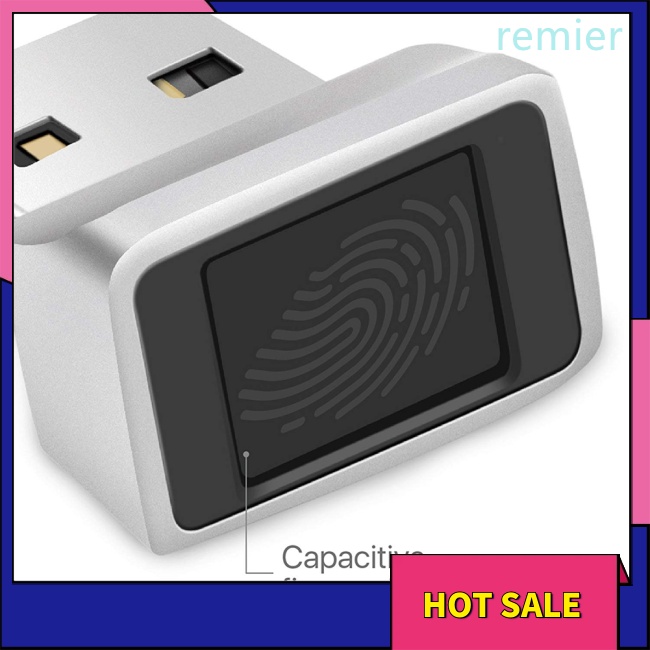 Re usb fingerprint reader tương thích với win7 / 10/11 biometric scanner padlock