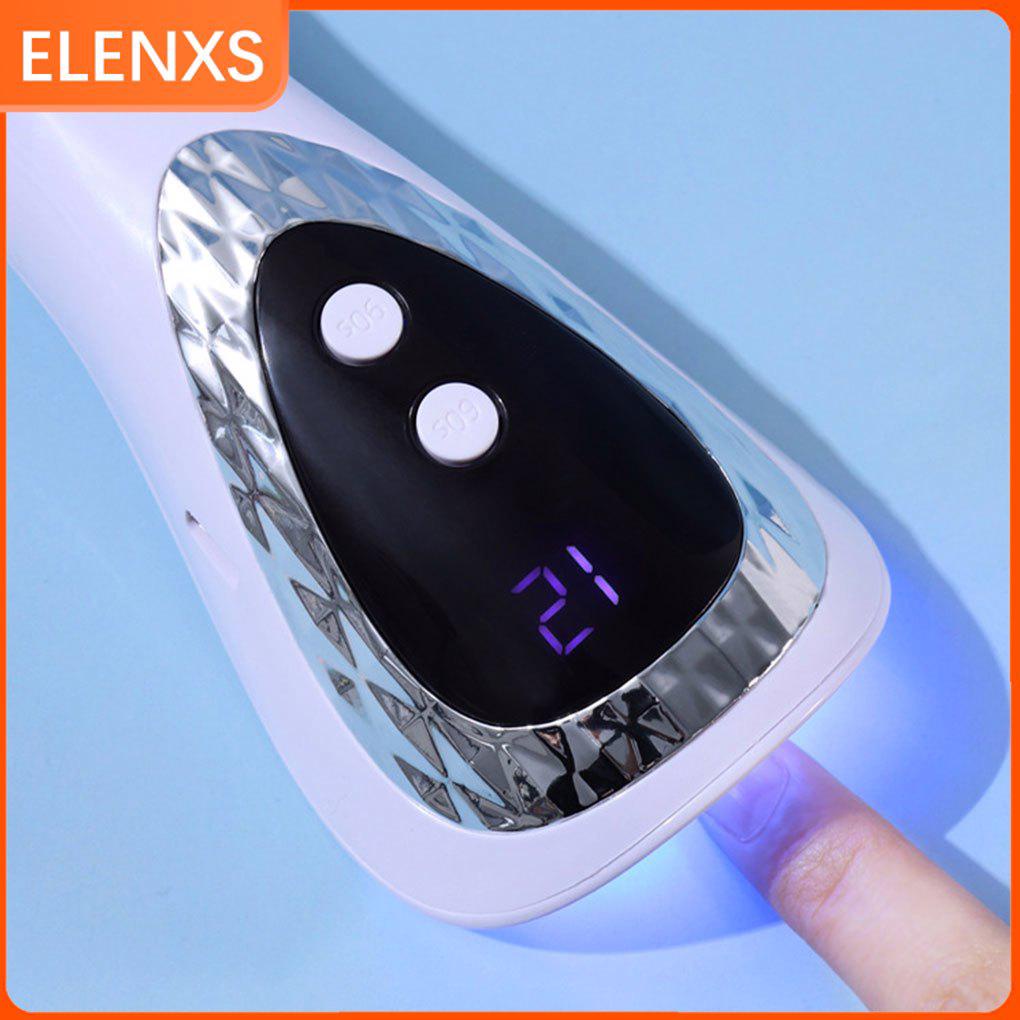 1/2/3 máy sấy móng tay led ánh sáng thời gian làm móng gel sơn nhanh có thể sạc lại đồ tự động di động cho tiệm chuyên nghiệp tại nhà