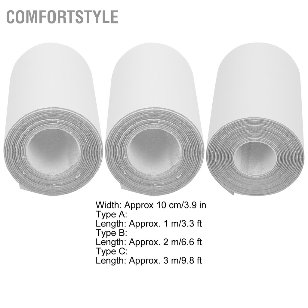 Comfortstyle Miếng dán đế giày SelfAdhesive Sole Cover Protectors AntiSlip Stickers for Outdoors