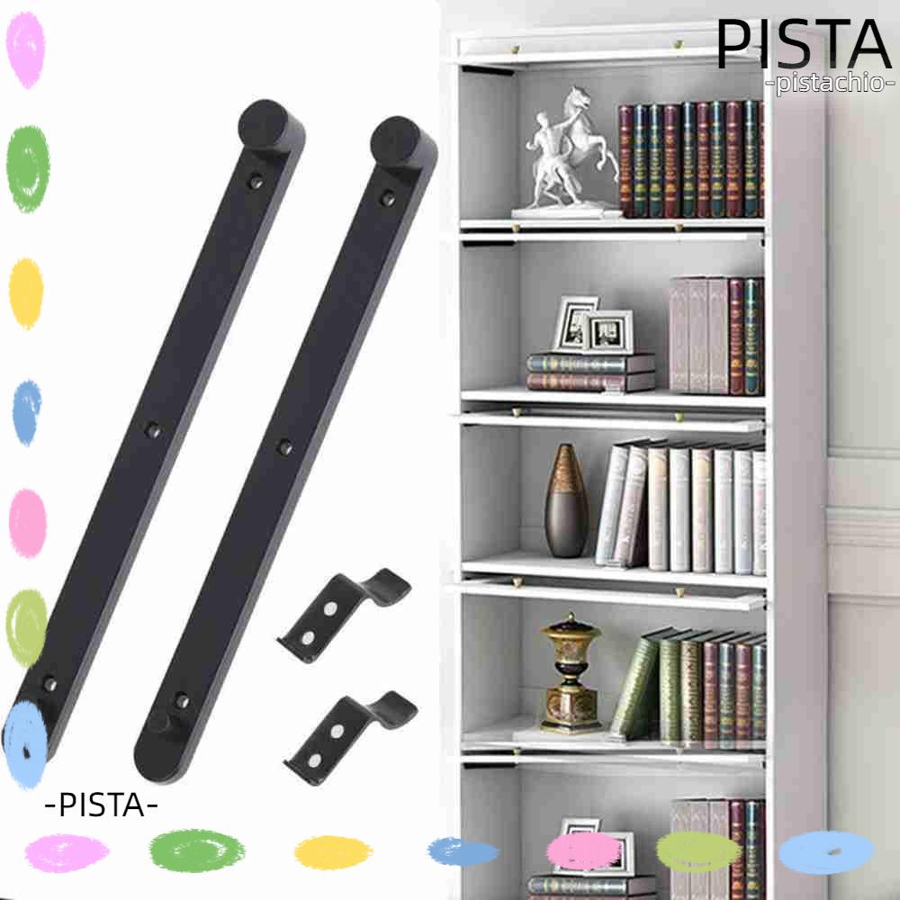 Thanh Trượt Ẩn Khóa Tủ Chén / Kệ Sách Tiện Dụng