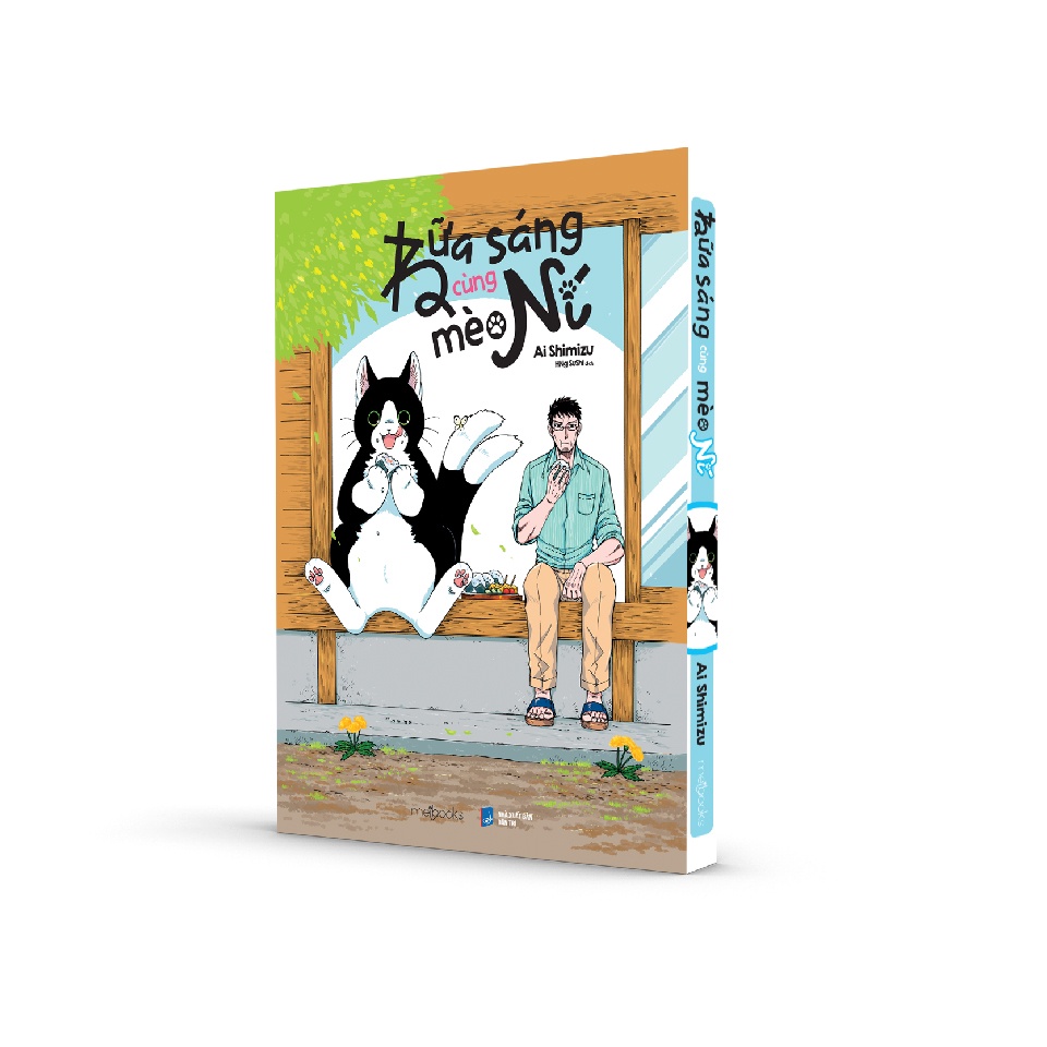 Sách - Bữa Sáng Cùng Mèo Ní