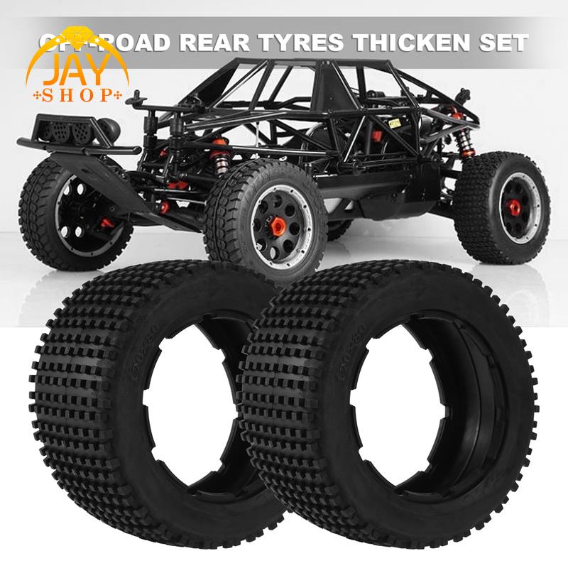 Bộ da dày lốp sau off-road cho 1/5 hpi rofun baha rovan km baja 5b phụ tùng đồ chơi phụ tùng xe tải