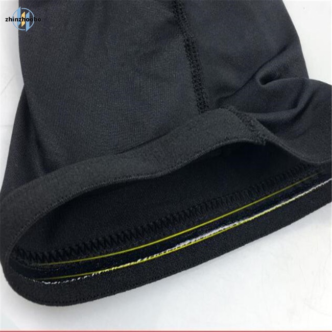 Zhin bảo vệ đùi thể thao bóng rổ bóng đá chạy nén bao chân bảo vệ cơ bắp tay áo