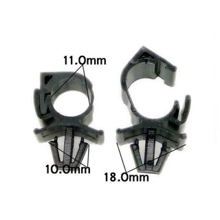 Car Auto Fixed Clip Kits Parts Plastic Practical Tie Wrap Clamp 100pcs/Set