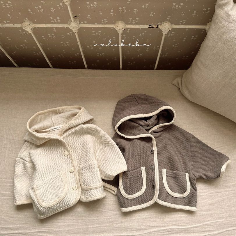 Áo Khoác Cardigan Dệt Kim Có Túi Thoải Mái Thời Trang Mùa Thu Phong Cách Hàn Quốc Cho Bé Trai Và Bé Gái 23 S8Z