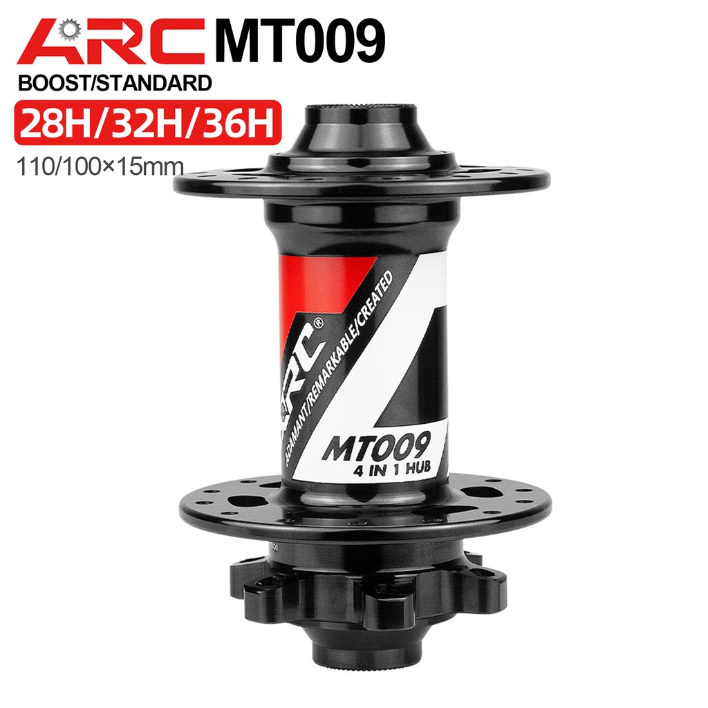 Mt009 boost 4 trong 1 trung tâm xe đạp phía trước trung tâm xe đạp leo núi mtb 28h 32h 36h 15x110 9 15x100 mm trung tâm phanh đĩa 28 32 36 lỗ