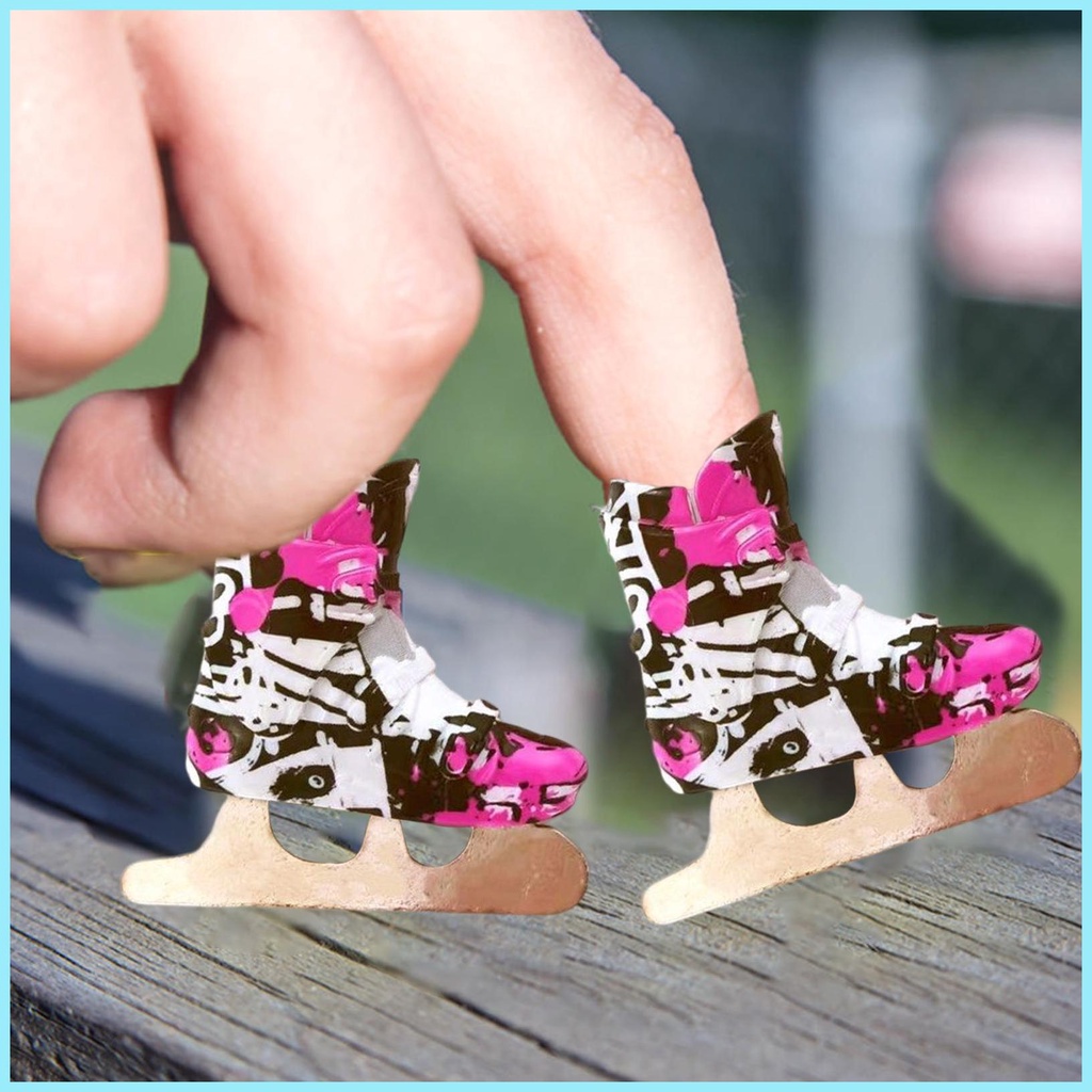Đồ chơi ván trượt mini fingerboard đồ chơi ván trượt ngón tay nhỏ mini skateboard starter vui nhộn ngón tay thể thao mới lạ tdevn