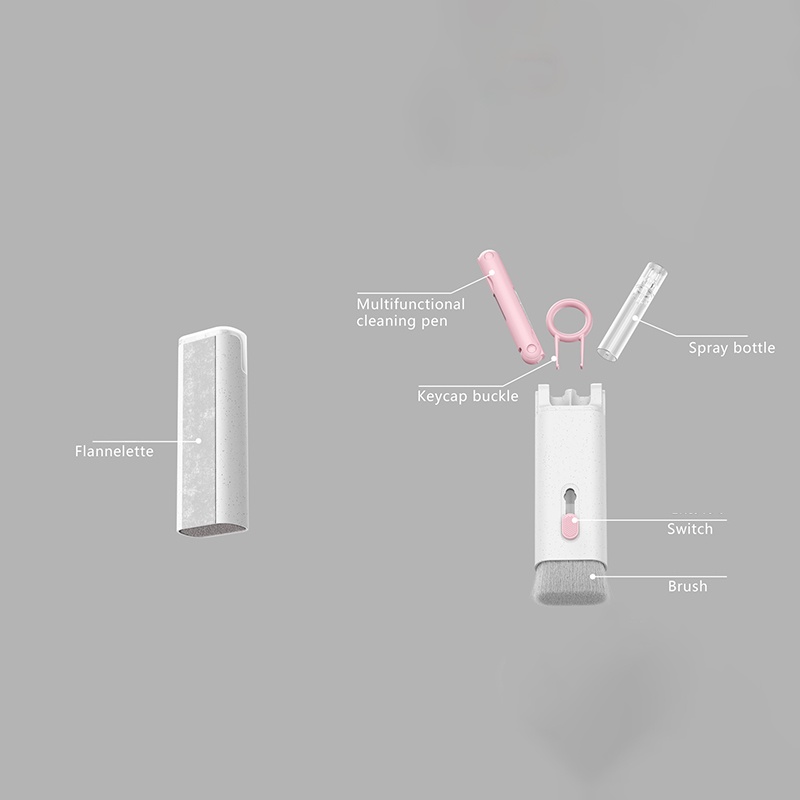 Dụng Cụ Vệ Sinh Air pods - Bút Vệ Sinh Tai Nghe Airpods Pro Cầm Tay - bàn chải làm sạch - điẹn thoại -bàn phím - HSU