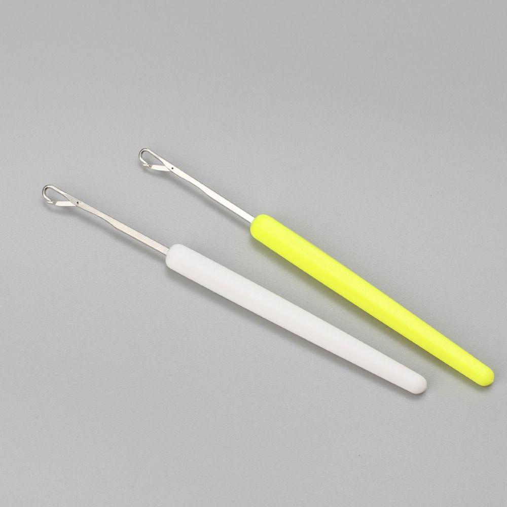 Mxbeauty Kim Móc Đan Tóc Nối Dài Bằng Nhựa & Kim Loại Tiện Dụng Cho jumbo braiding