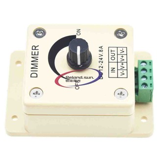 Công tắc điều chỉnh độ sáng đèn led dc 12v 24v 8a