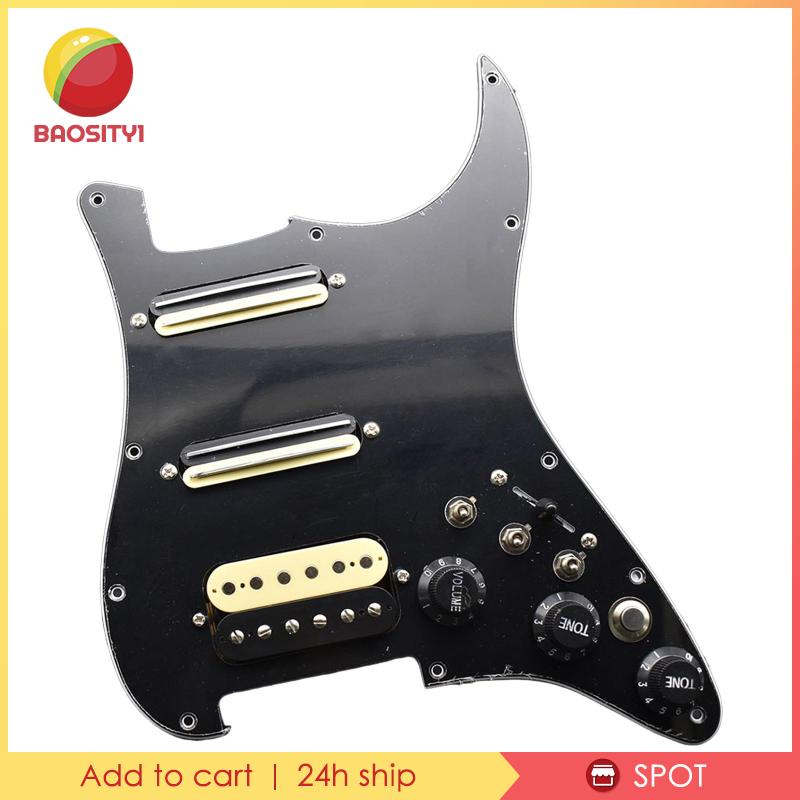 Guitar pickguard pickup chuyên nghiệp bền cho guitar điện acoustic màu đen