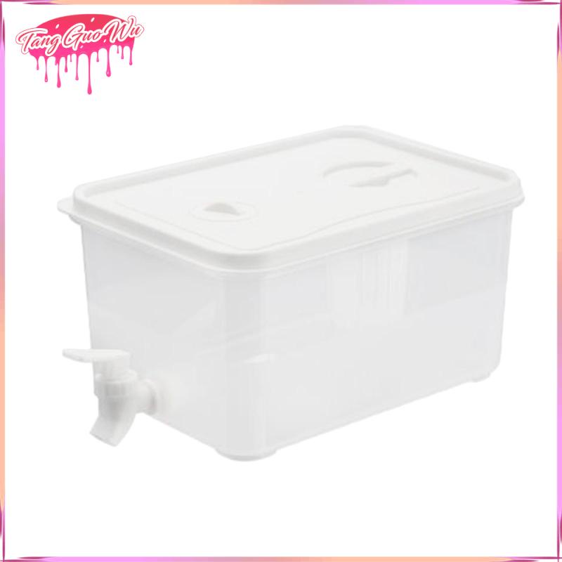 Ấm đun nước lạnh có vòi tủ lạnh đồ uống hộp đựng đồ uống lạnh nước trái cây