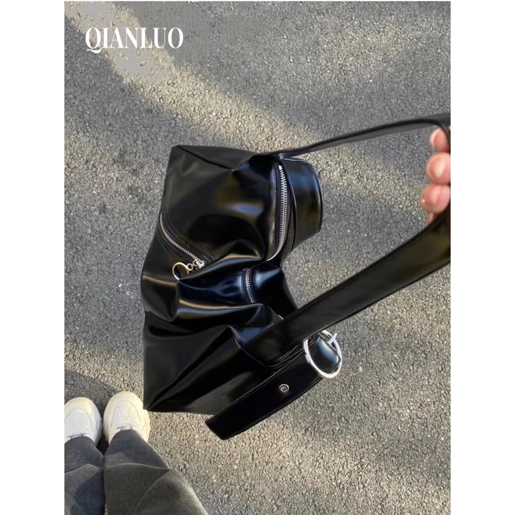 QIANLUO Túi đeo chéo Túi Vải nữ 2023 NEW L91T43Q