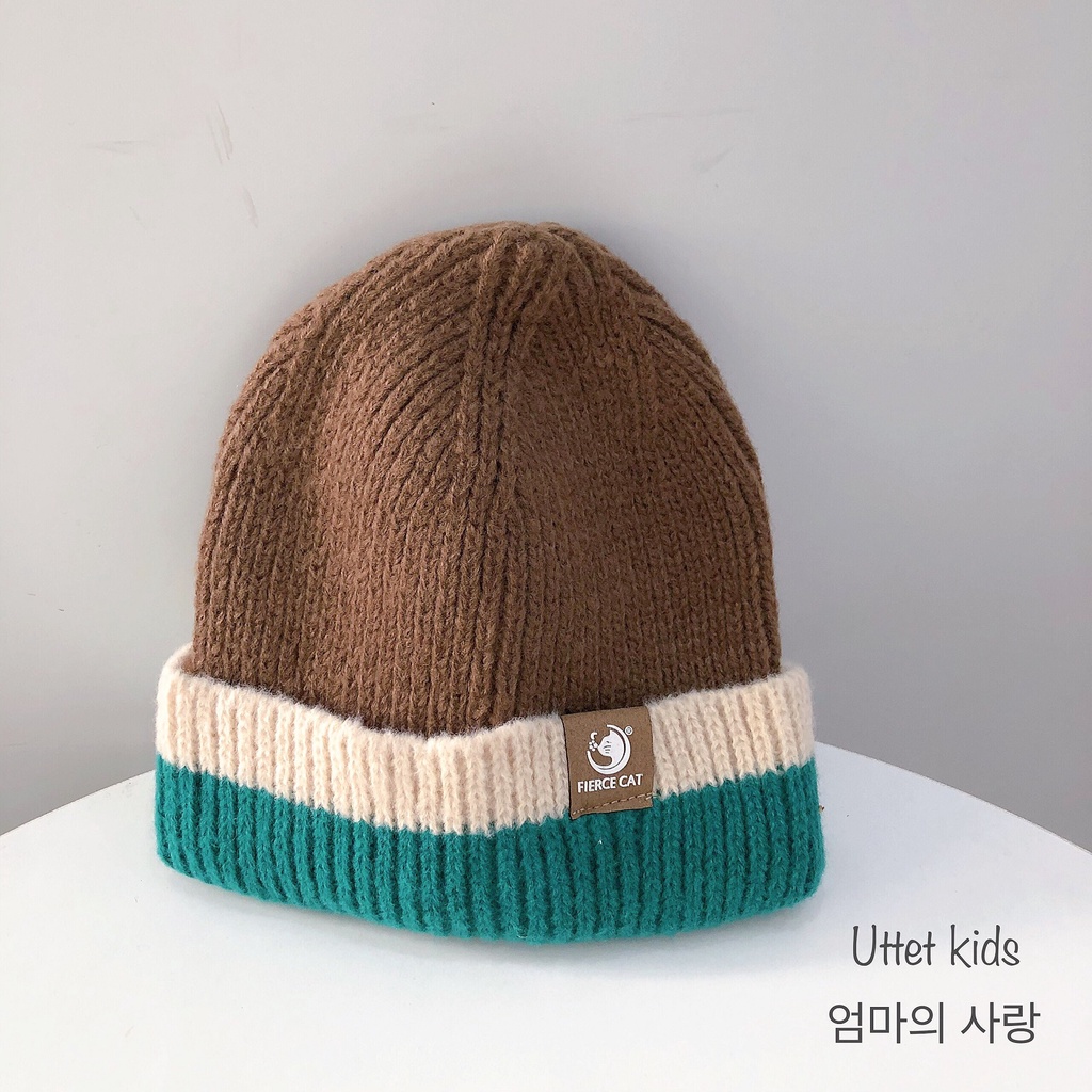 MŨ LEN PHONG CÁCH HÀN QUỐC CHO BÉ TỪ GẦN 2 TỚI 5 TUỔI