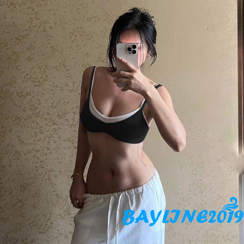 Áo Dây Ôm Dáng Hở Lưng Quyến Rũ Dành Cho Nữ