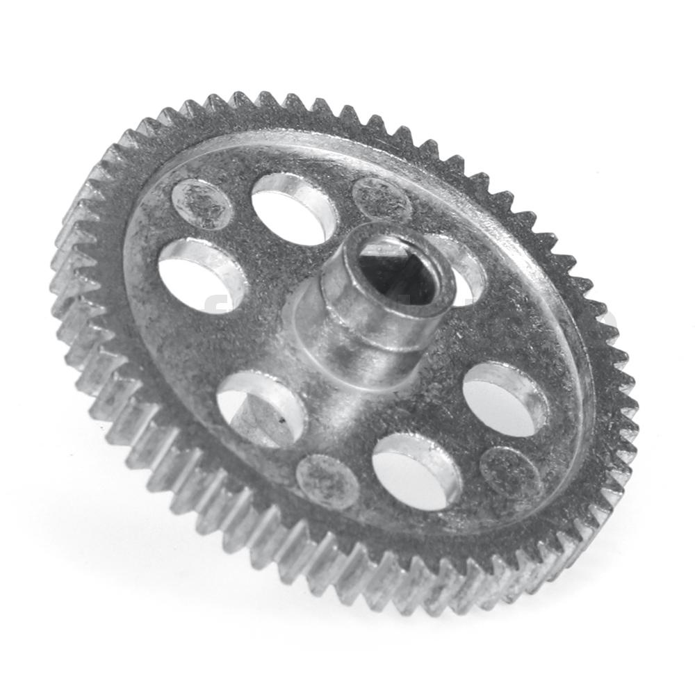 WLTOYS Việt 124008 1/12 bộ phận ô tô rc giảm kim loại spur / bevel drive gear xe mô hình phụ kiện phụ tùng 2719/2720