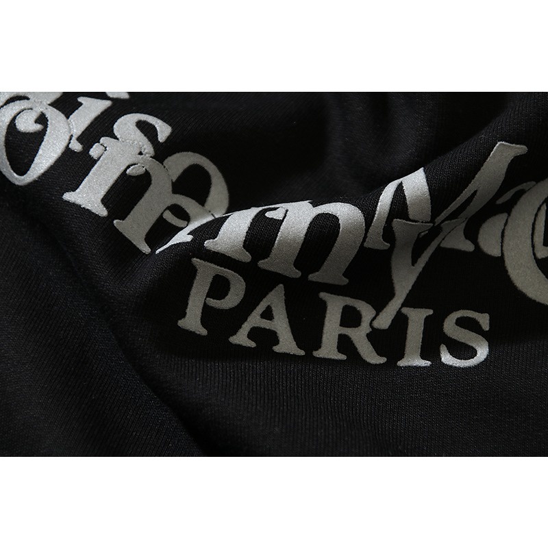 ❤️❤️Hàng Có Sẵn!❤️❤️ Maison *** hoodies nam áo khoác in dạ quang dành cho nữ áo khoác nỉ fleece shark couple tops 2023 new