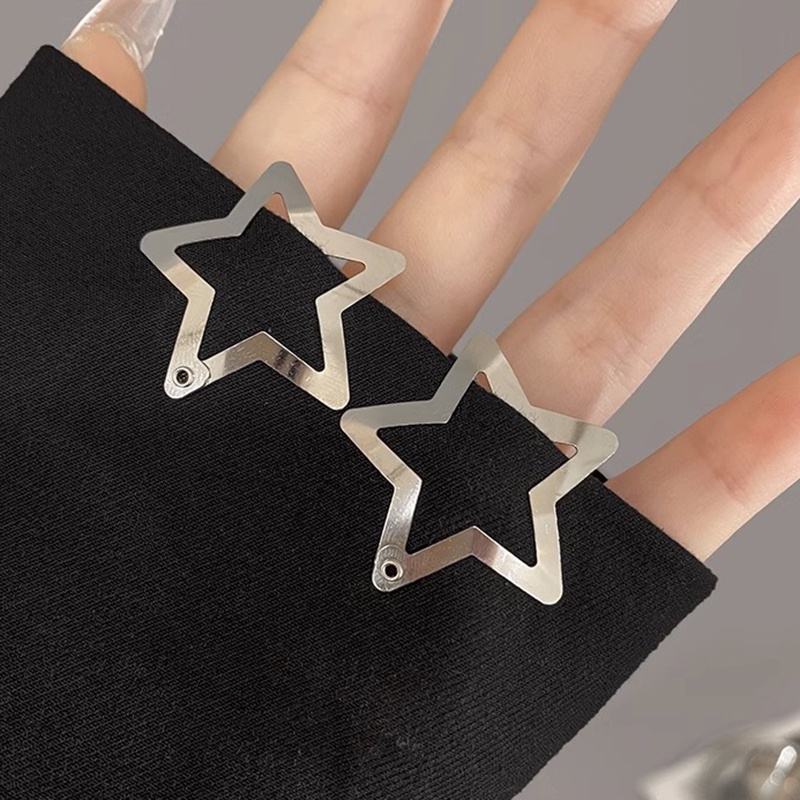 Kẹp tóc ngôi sao hợp kim thời trang cho nữ