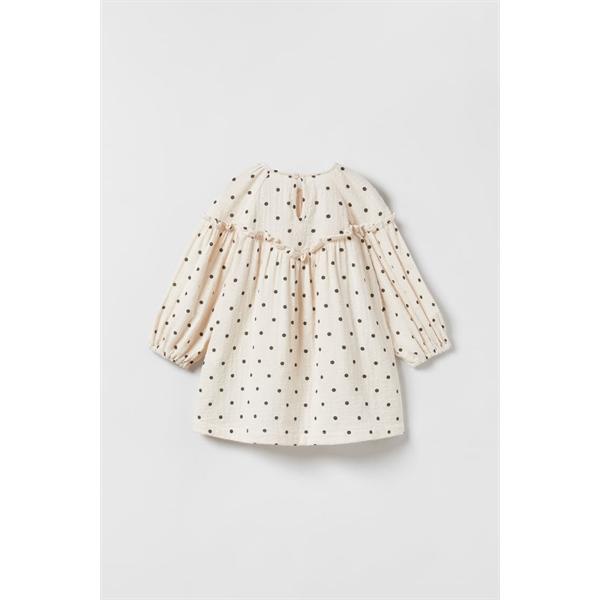 Đầm Zara chấm bi xuất dư xịn