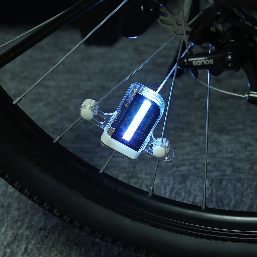 Dây Đèn Led Siêu Sáng Trang Trí Bánh Xe Đạp Cho Người Lớn Và Trẻ Em