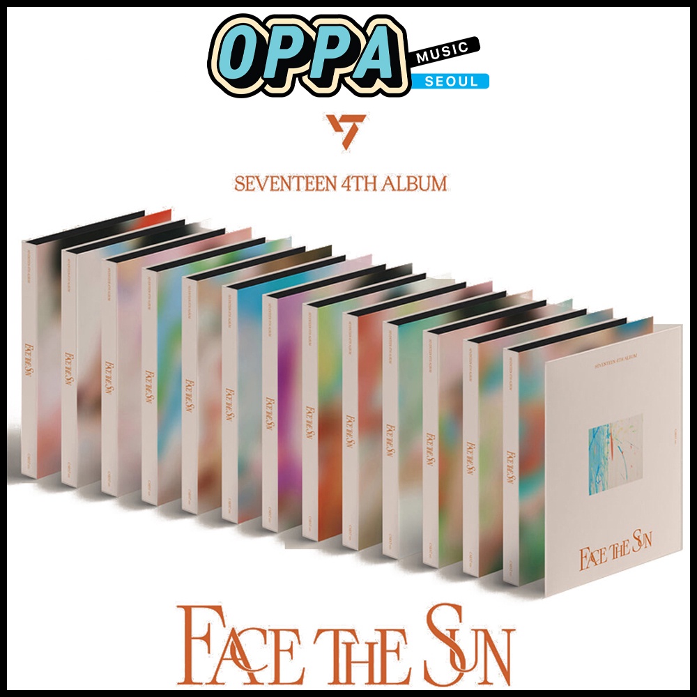 SEVENTEEN - FACE THE SUN  CARAT Ver.
