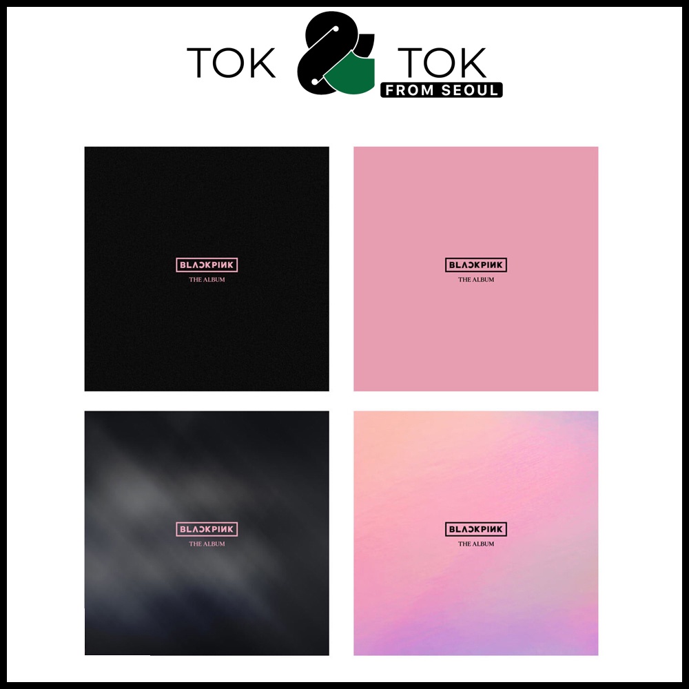 BLACKPINK - THE Album