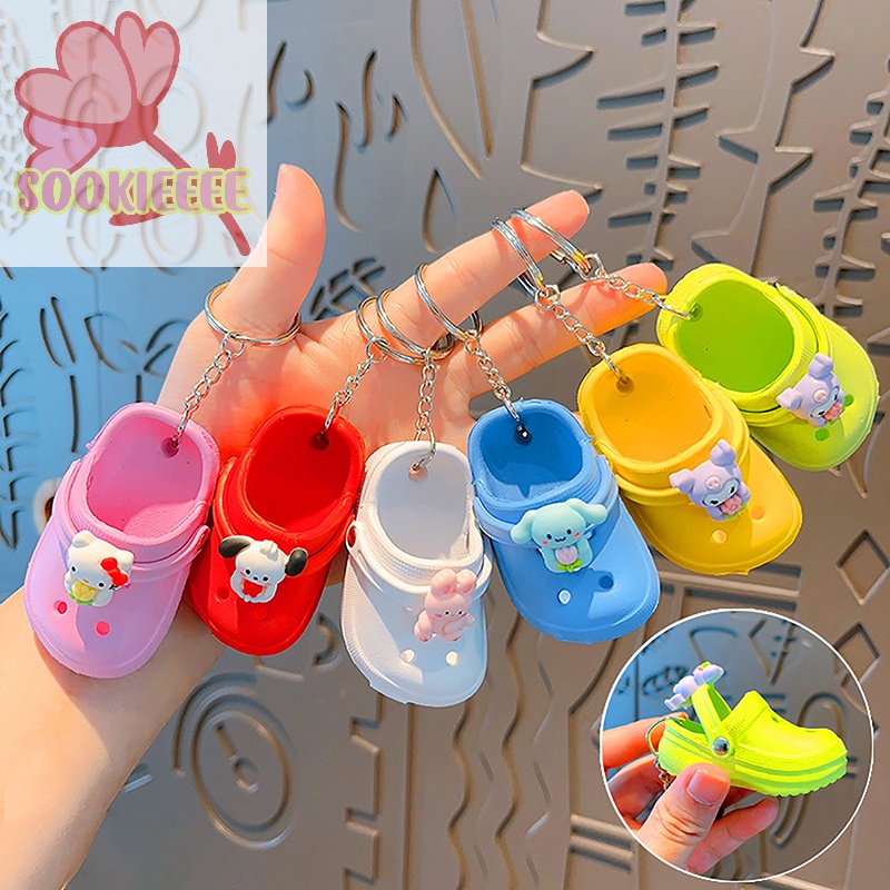 Móc khóa SayMakerLace hình đôi giày mini dễ thương