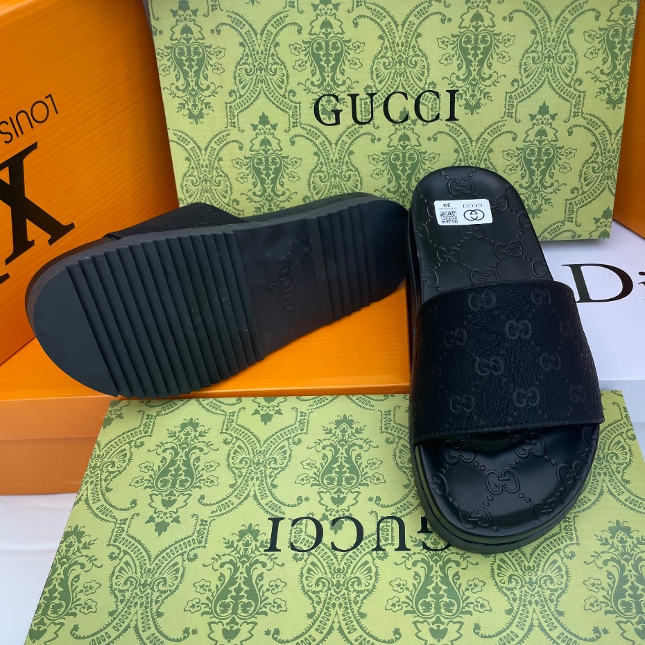 Dép Da Nam  Hot Nhất Dép Nam Quai Ngang Thời Trang Bản Mới Xướng DL02  Hàng Đẹp