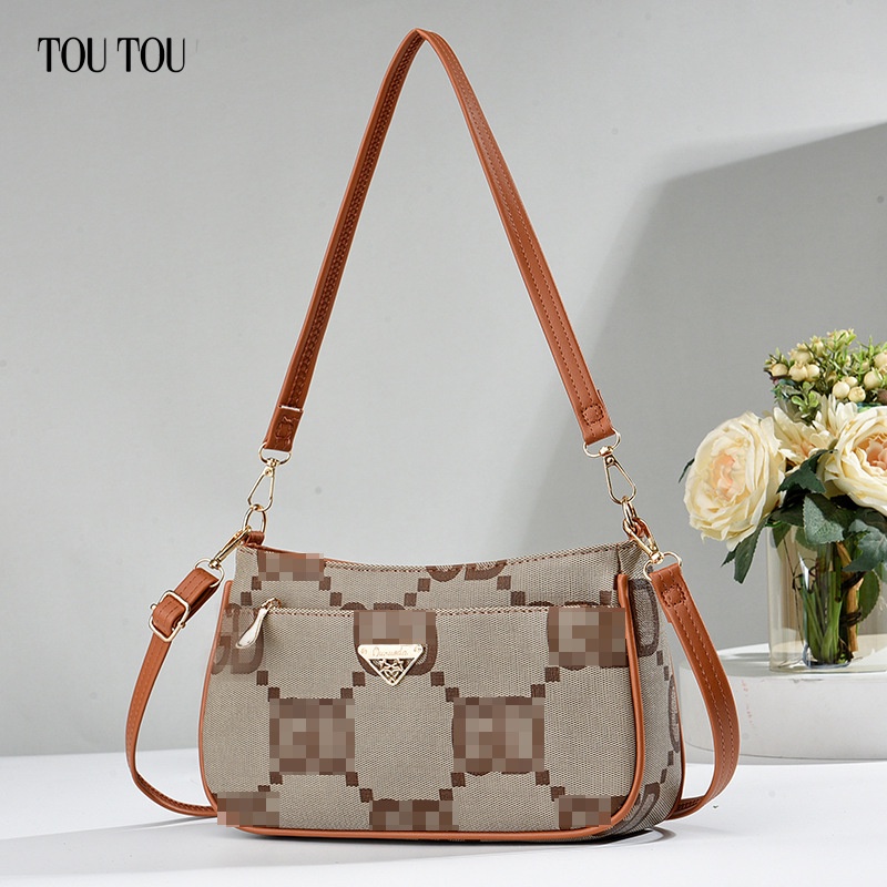 TOUTOU Túi Xách Nữ Đeo Chéo Thời Trang Công Sở Đi Chơi Du Lịch 2023 NEW L91TRKN 37Z230911