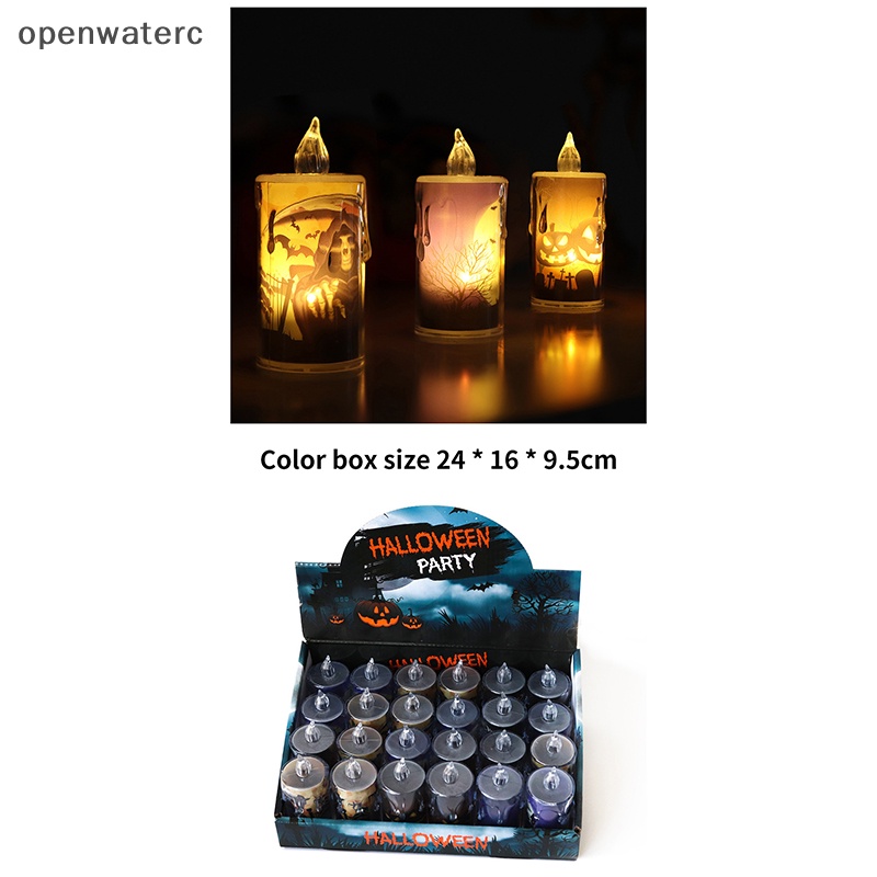 Openwaterc halloween đèn led kinh dị ma bí ngô lâu đài hallowen trang trí bữa tiệc ngôi nhà hanted đạo cụ kinh dị đồ trang trí ngoài trời vn