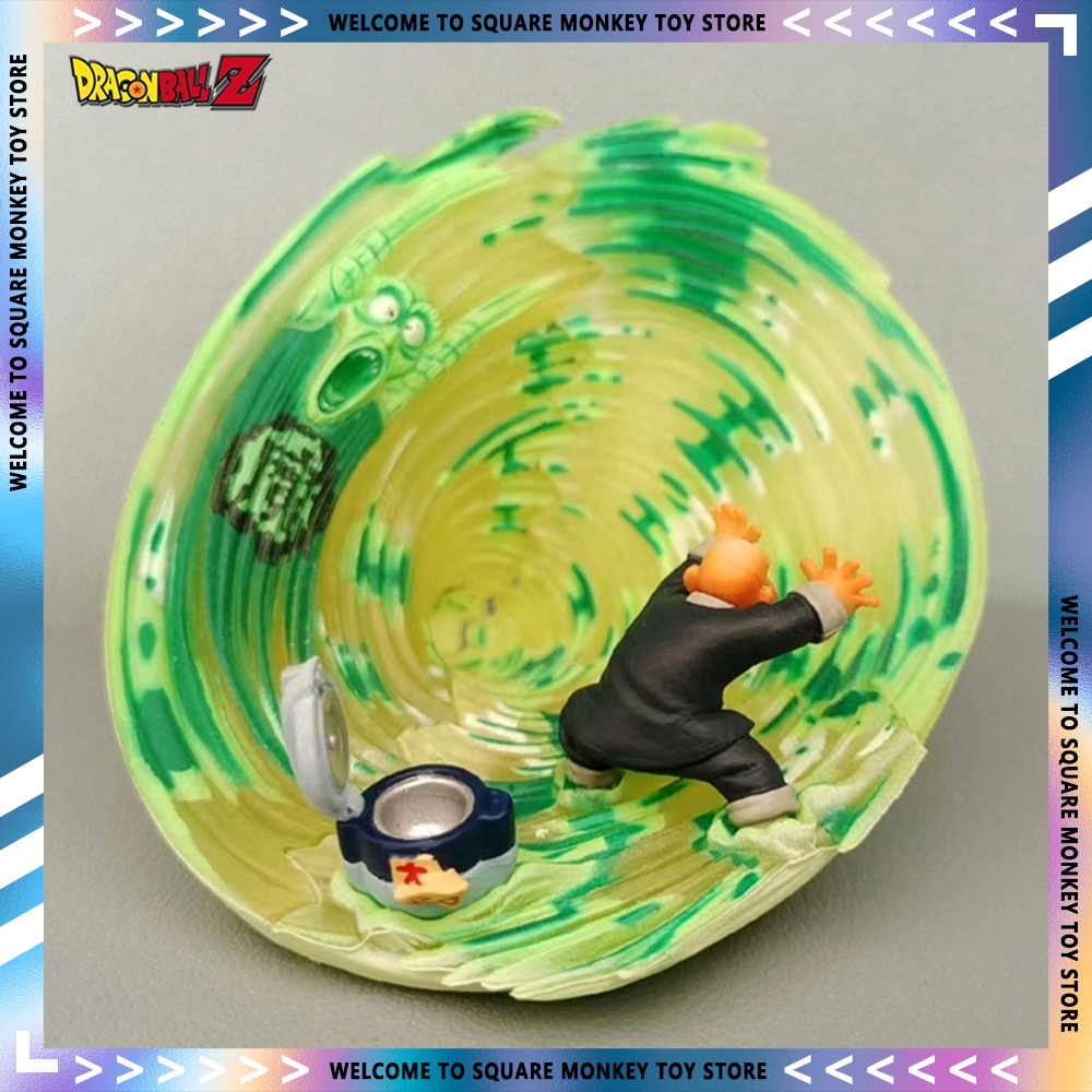 8 cm dragon ball z hình master roshi anime hình con dấu piccolo bức tượng nhỏ pvc tượng Đồ trang trí búp bê phòng sưu tầm quà tặng trang trí