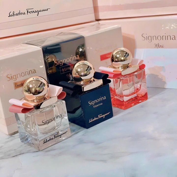 SIGNORINA - Set 3 Nước Hoa Signorina Salvatore Ferragamo