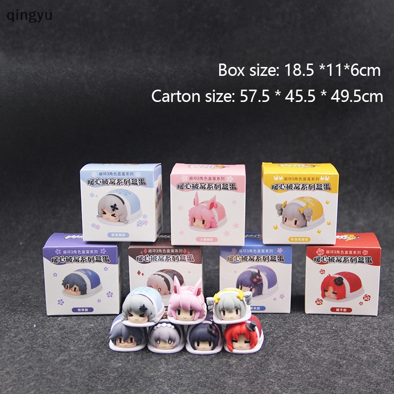 Mới 7 cái anime honkai impact 3 teresa yae sakura quilt q phiên bản honkai impact doll tốt