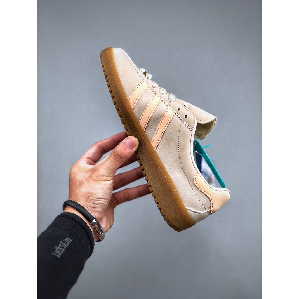 Adidas originals bermuda trainers classic retro casual sports shoes macaron beige gy7388 36-45