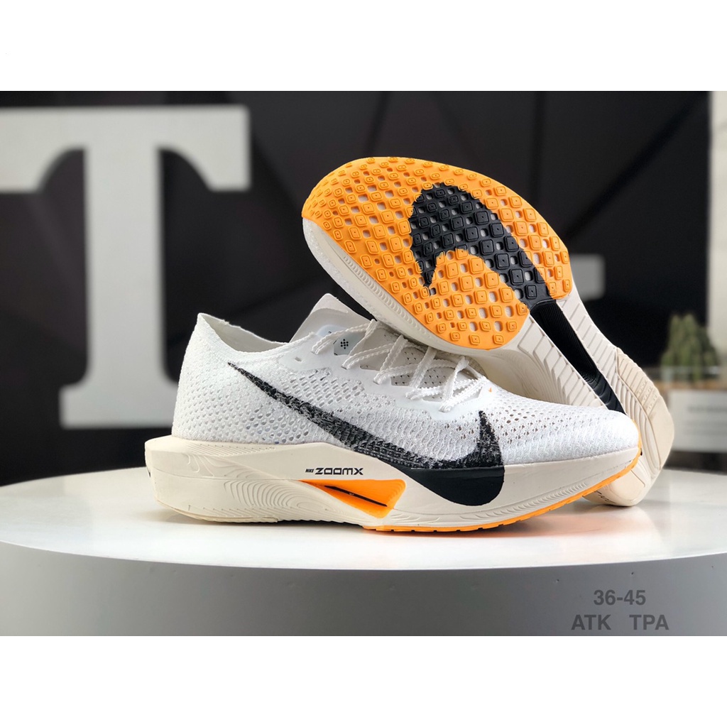 Nk zoomx vaporfly next% 3 marathon dv4130-107 36-45 giày thể thao eqhx