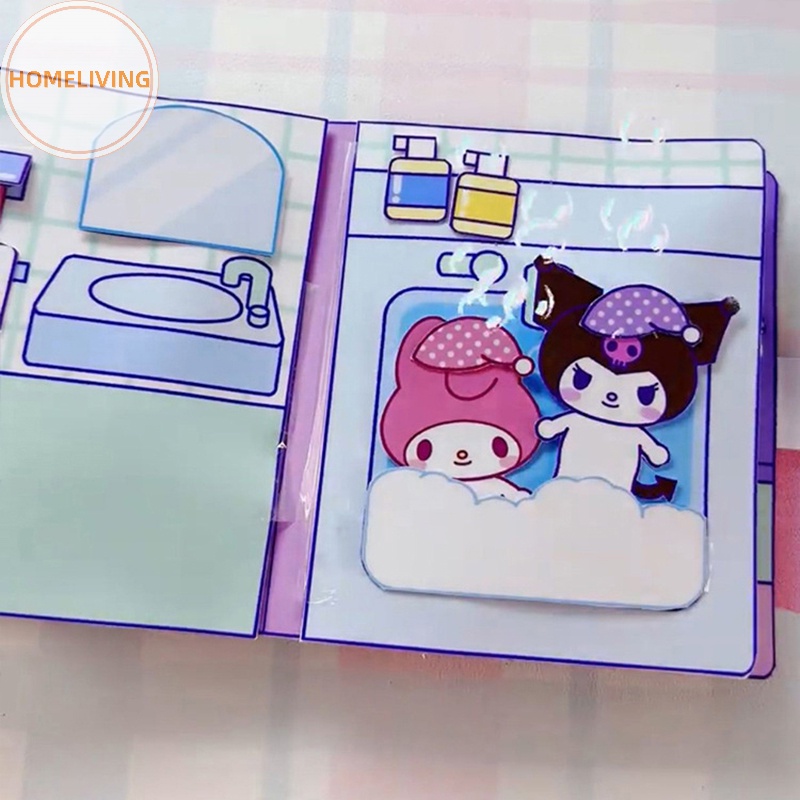 Sách sanrio doudou Thủ Công Tự Làm Dễ Thương Cho Bé vn