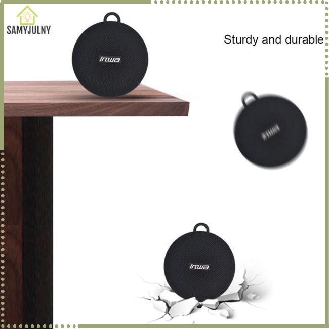 Sam Loa Không Dây 5w Chống Thấm Nước Di Động Tiện Dụng Cho Xe Đạp / Xe Máy