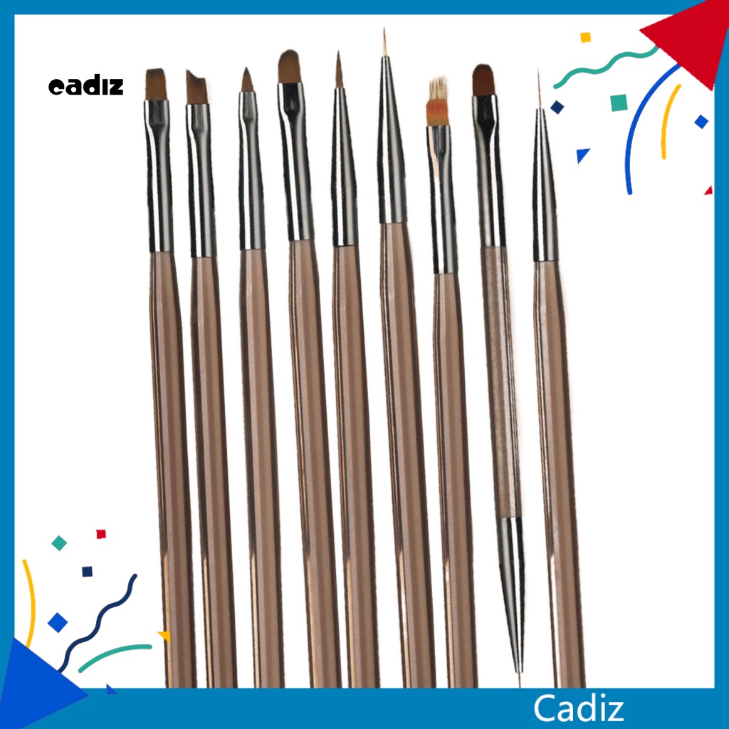 Bút Vẽ Móng Nghệ Thuật Lâu Trôi Đường Kẻ Mảnh Chuyên Nghiệp Cho Salon