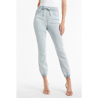 Quần jean EXPR3SS dáng jogger lưng thun